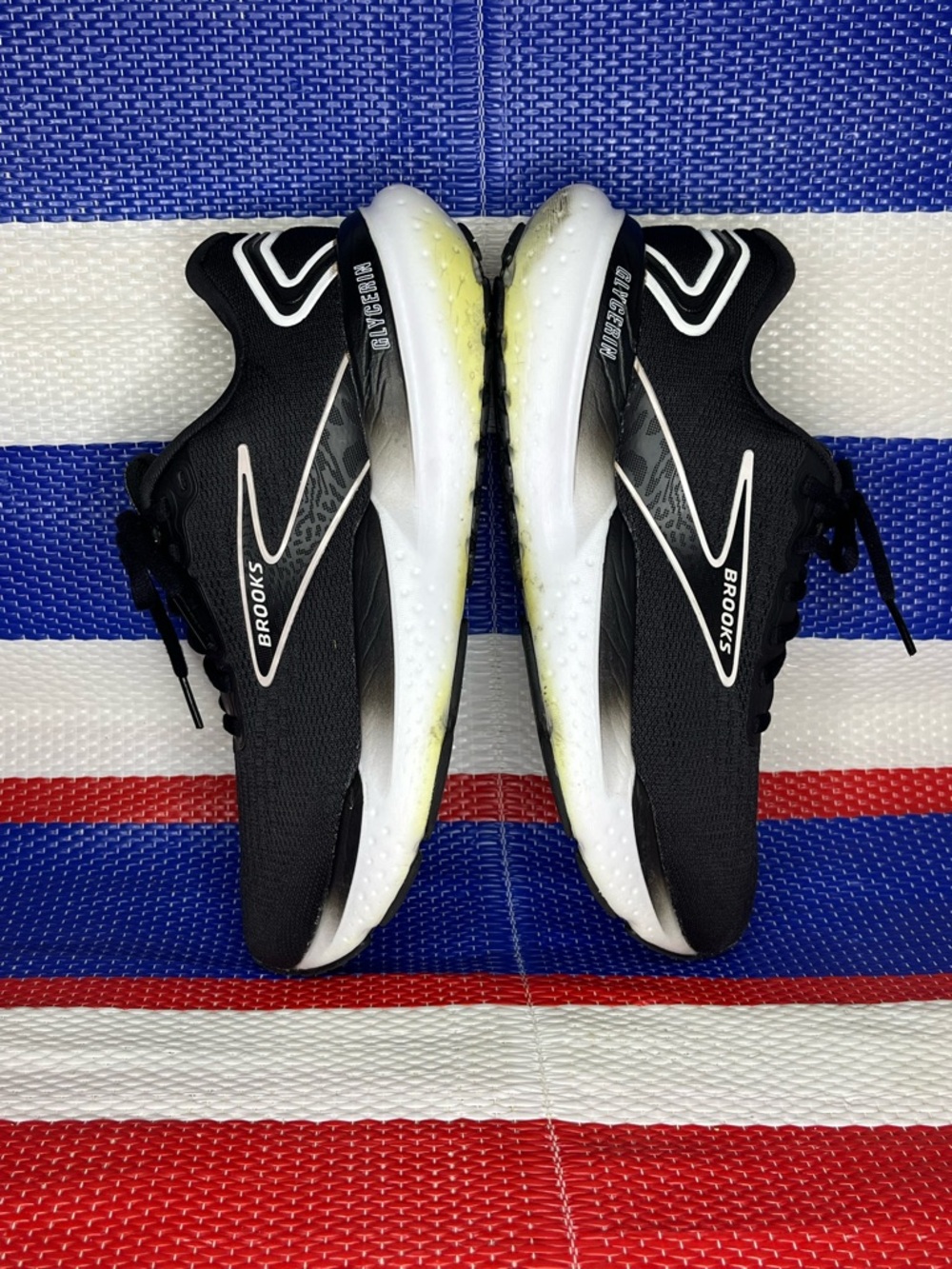 Brooks Womens Glycerin 21 1204081B090 Black Running Shoes Sneakers Size 7 B - Picture 11 of 12